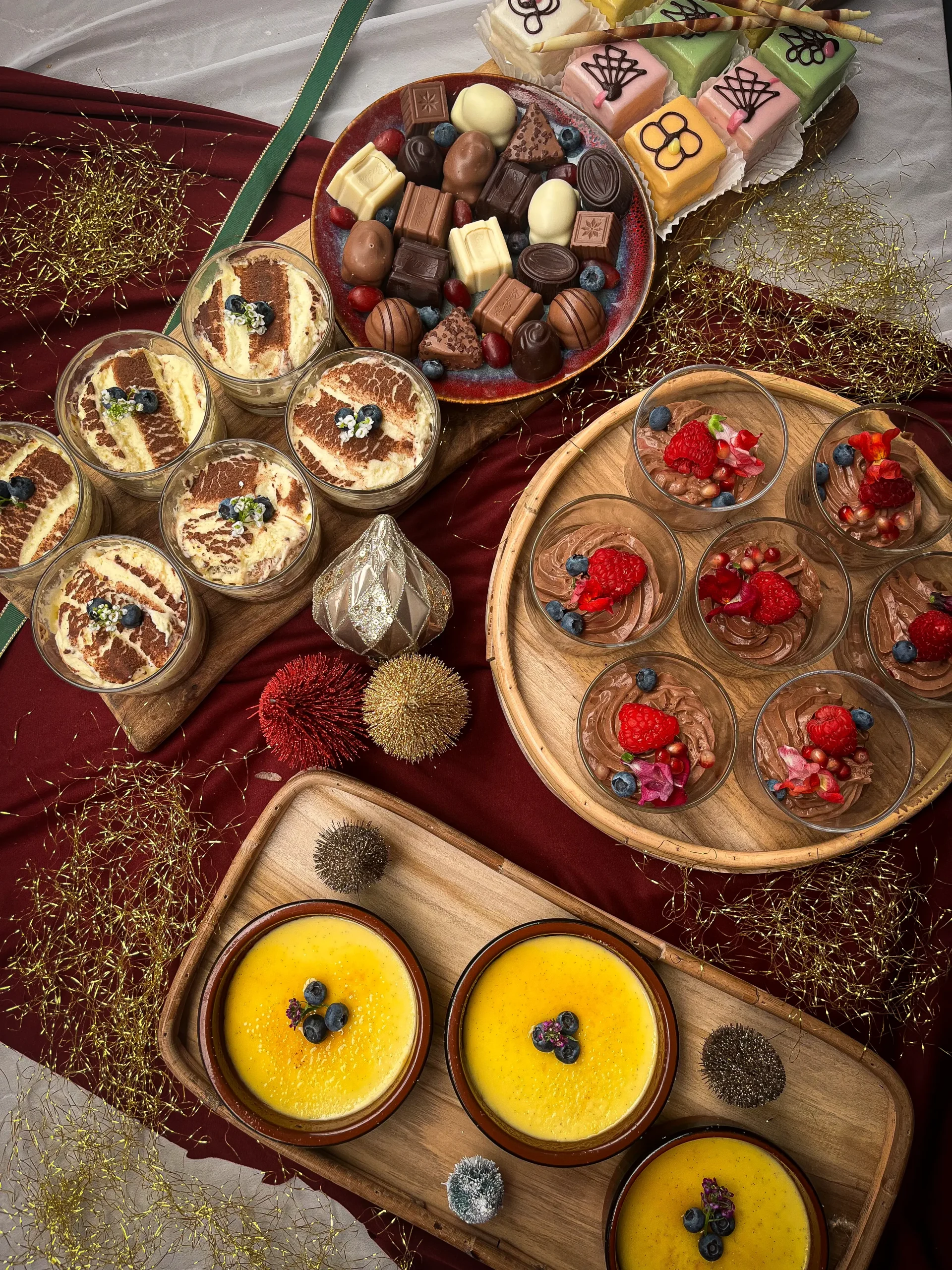 Winterdiner foodconcepten dessert